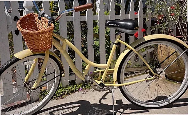 beach cruiser