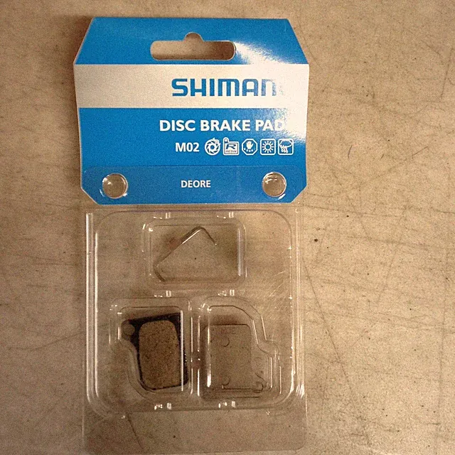 BICYCLE DISK BRAKE PADS