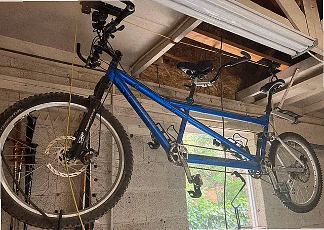 Full suspension Ventana Tandem Mountain Bike, El Conquistador de los Montanas