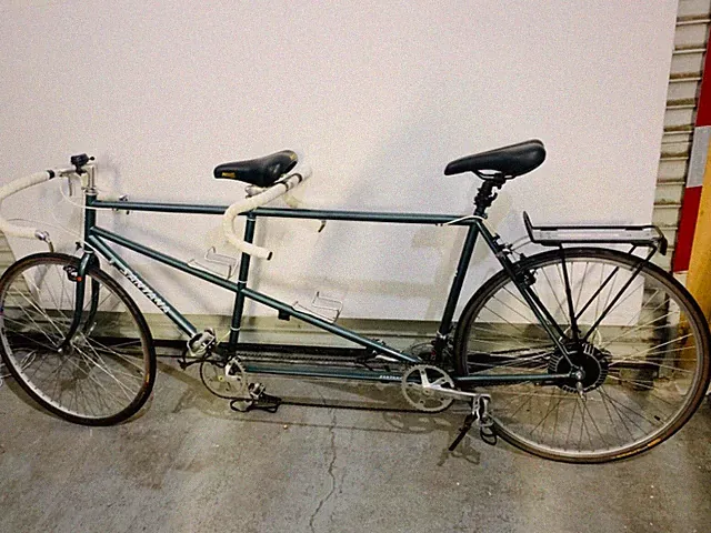 Santana Columbus Steel Tandem Shimano / Sugino -Local pick only