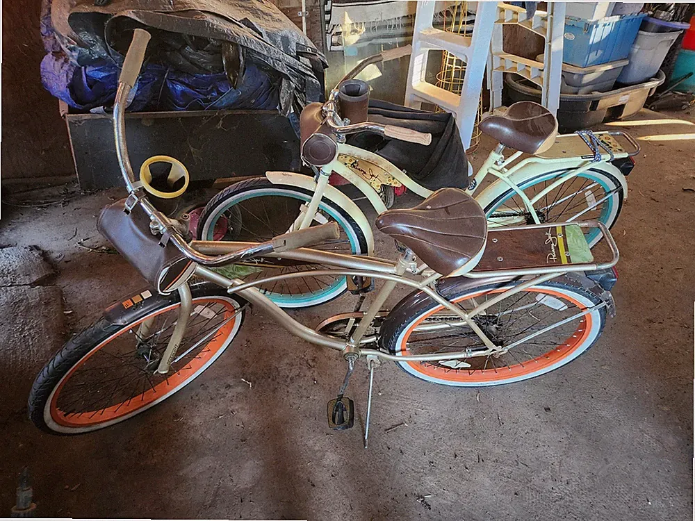 Two Beach Cruiser Bikes $200 Or Best Offer Each Sold Separately for Sale